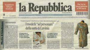 5. La Repubblica, Inaugurazione AB